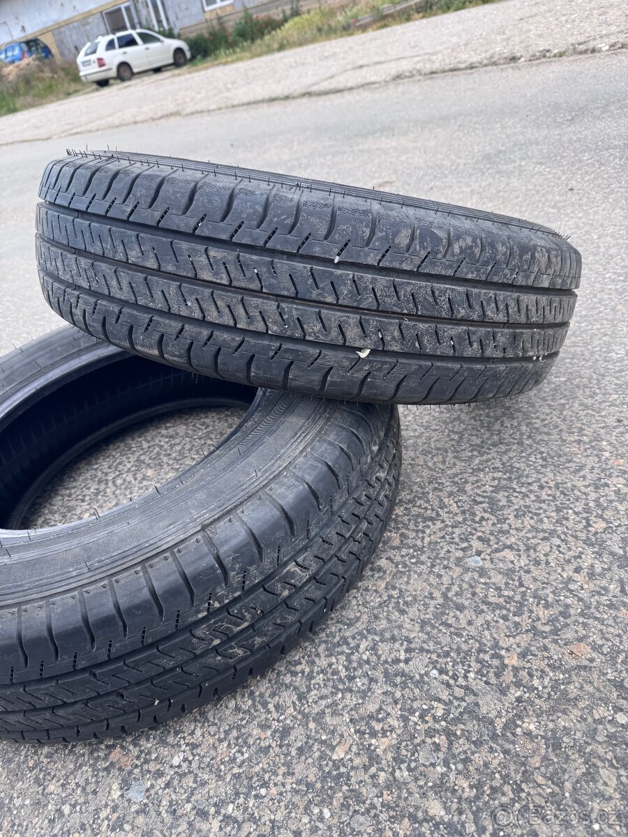 2ks pneu FALKEN 185 R14C 102/100R