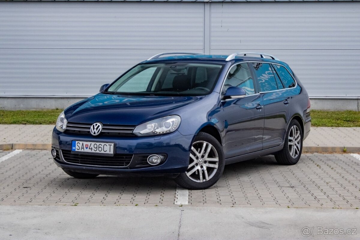 Volkswagen Golf Variant 1.6 TDI Comfortline
