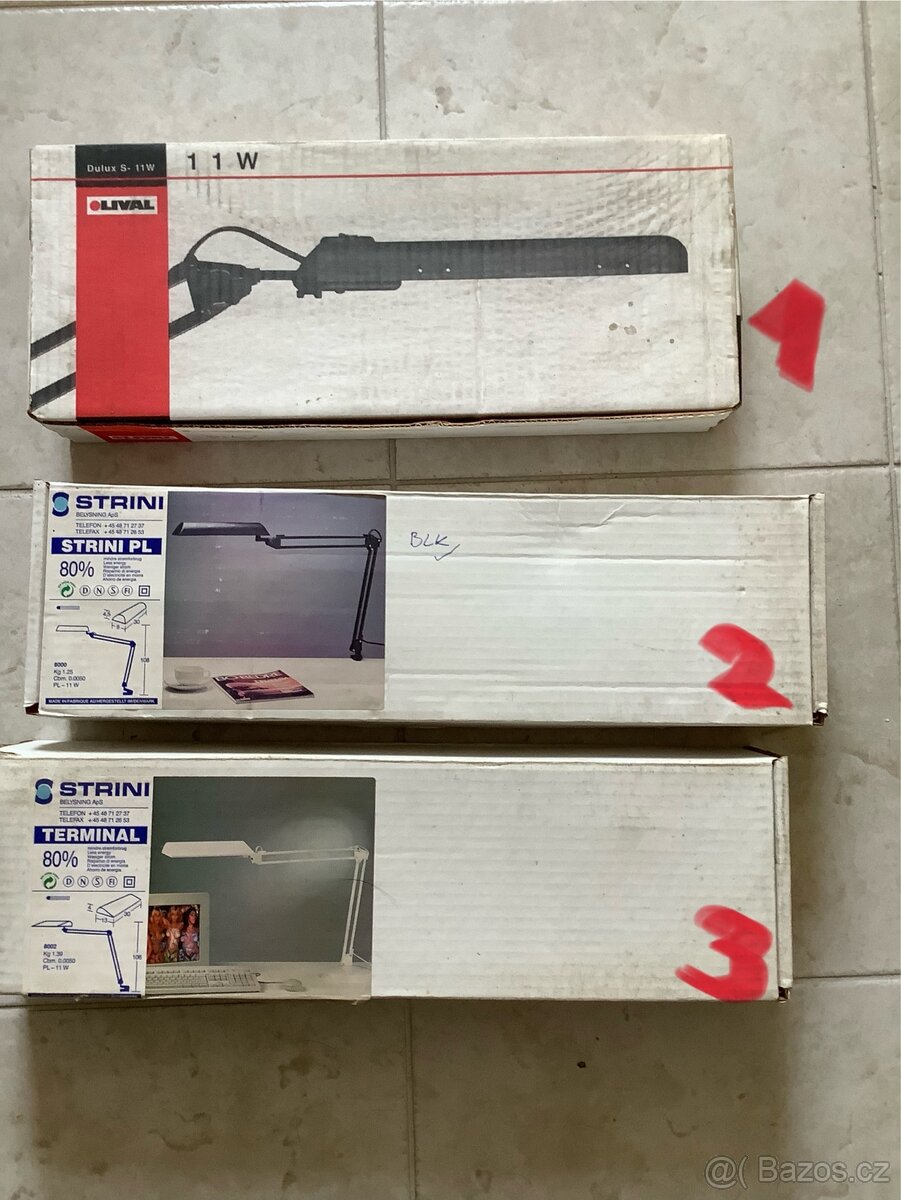 Lival a Strini stolní lampa upínací