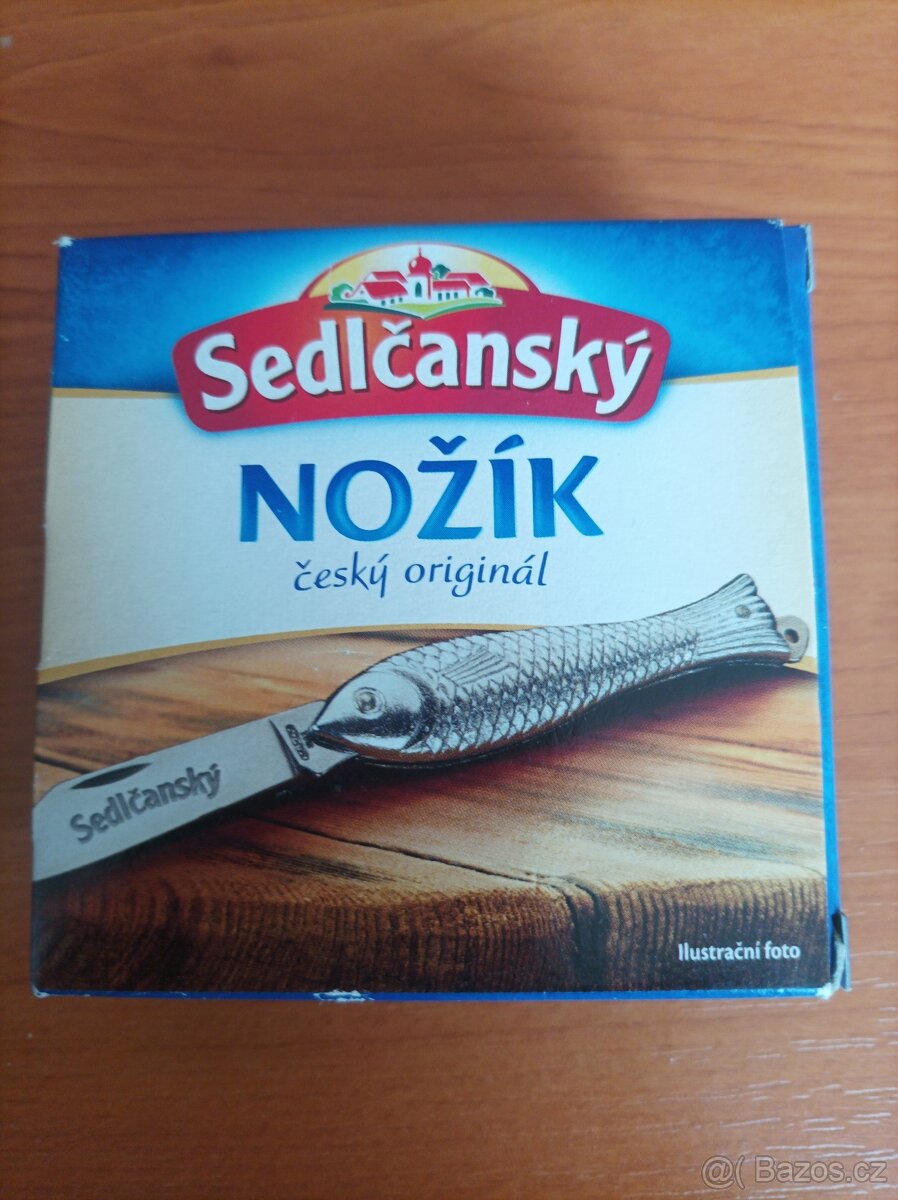 Nožík Mikov