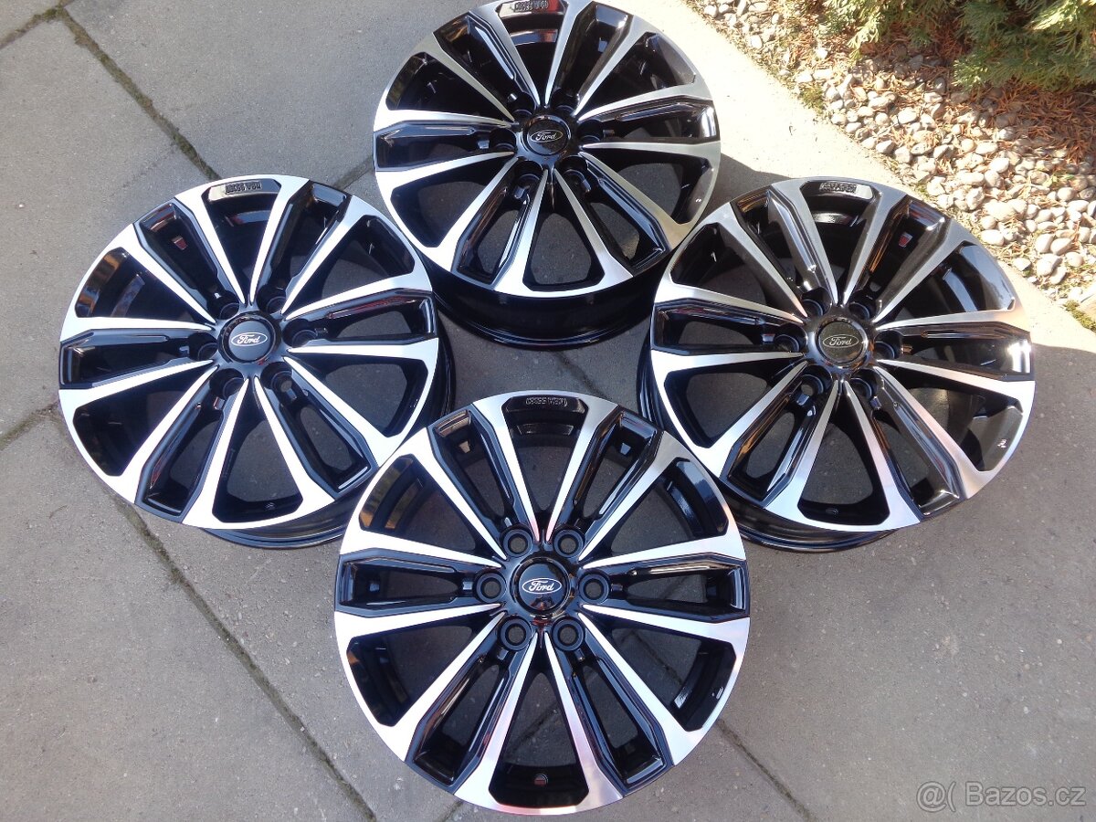 6x120 R17 lita kola na novy Ford Transit Custom / Tourneo