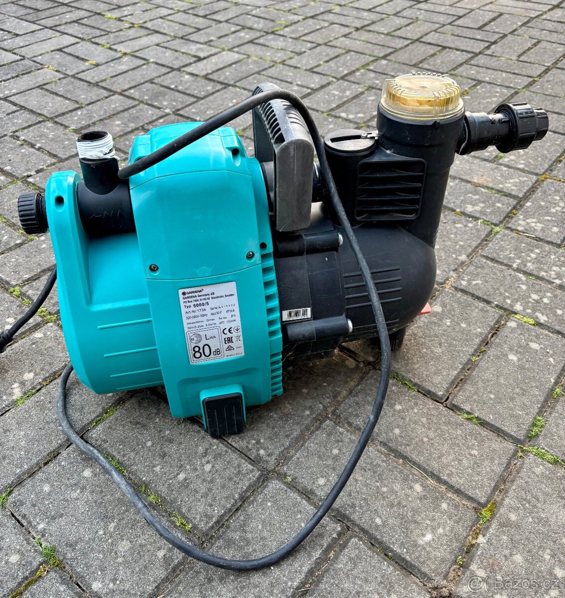 Zahradní čerpadlo Gardena