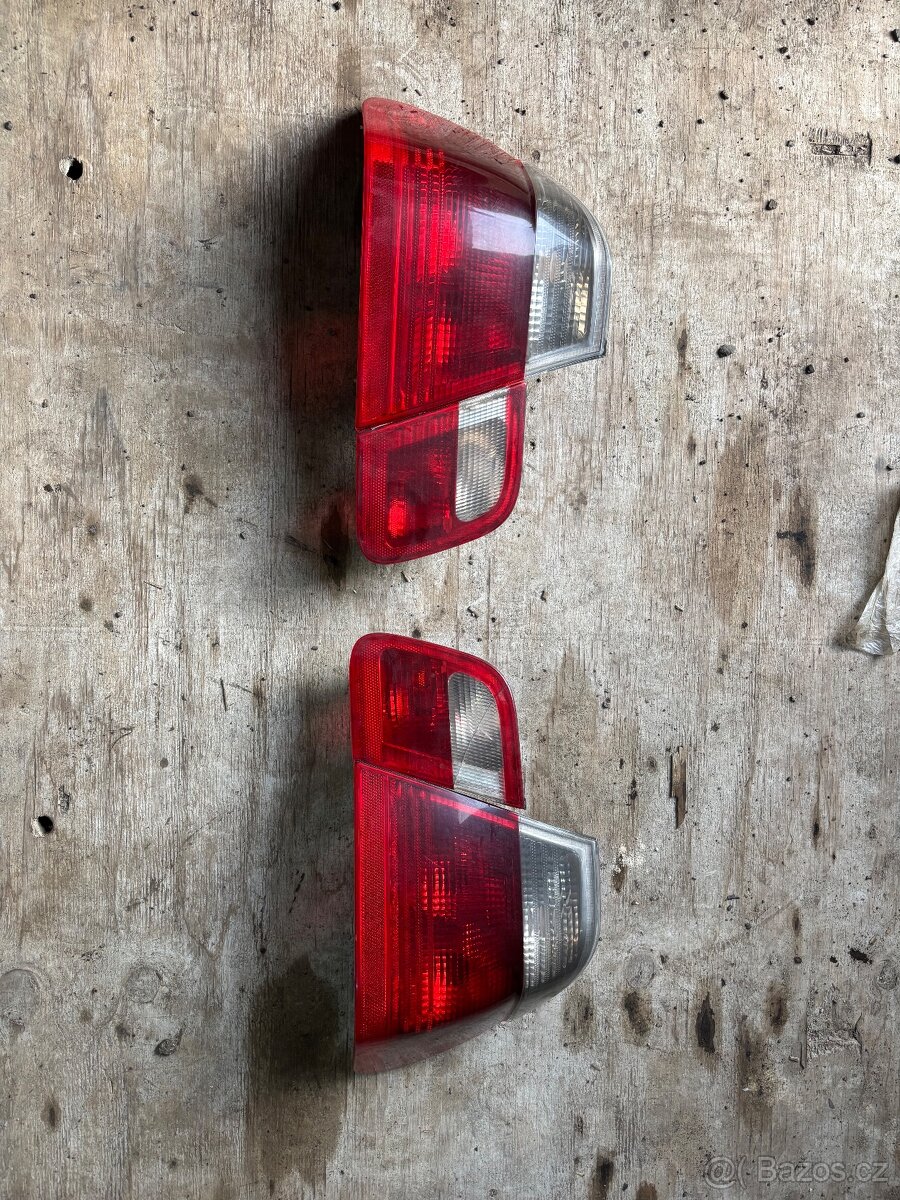 BMW e46 světla