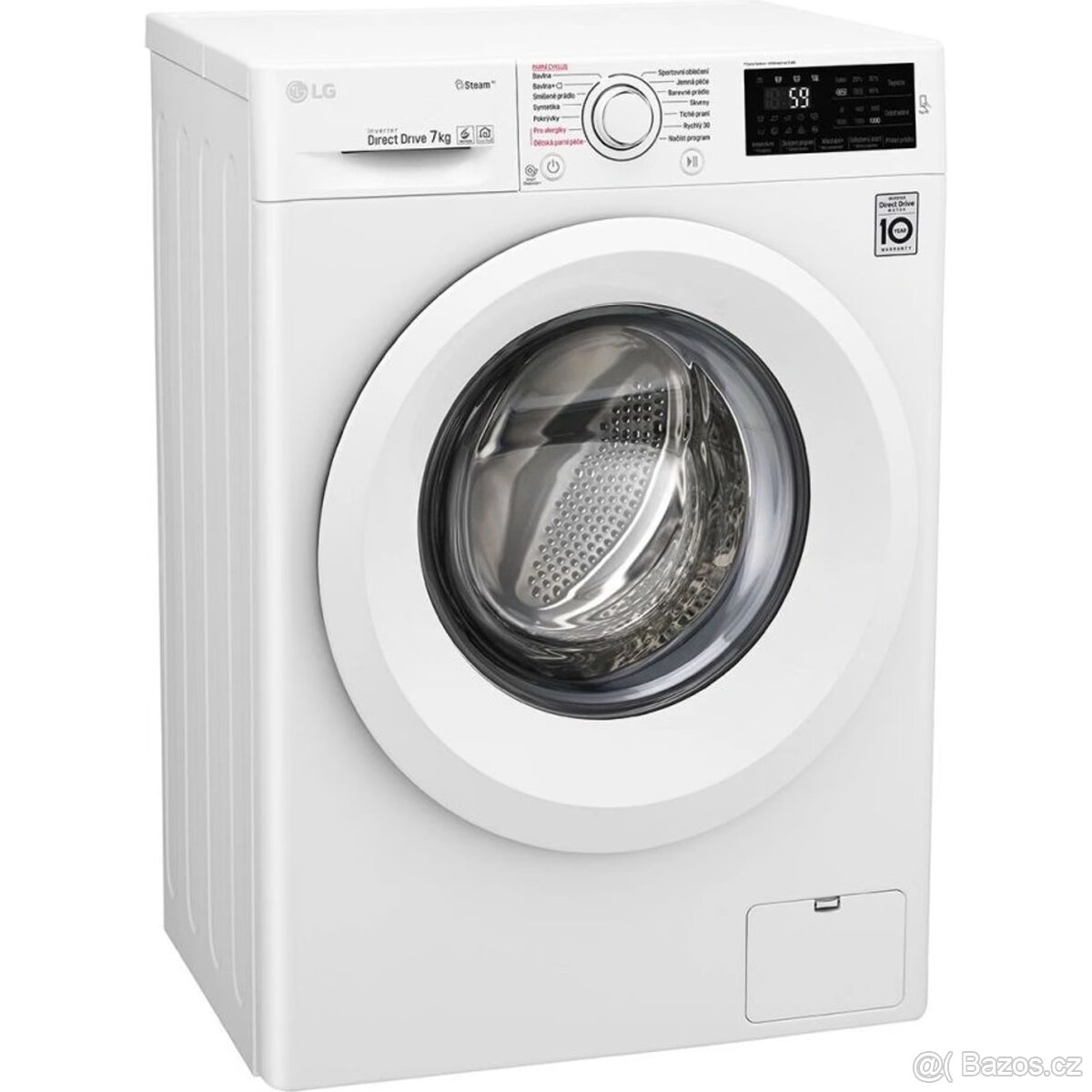 LG parní pračka 7 kg
