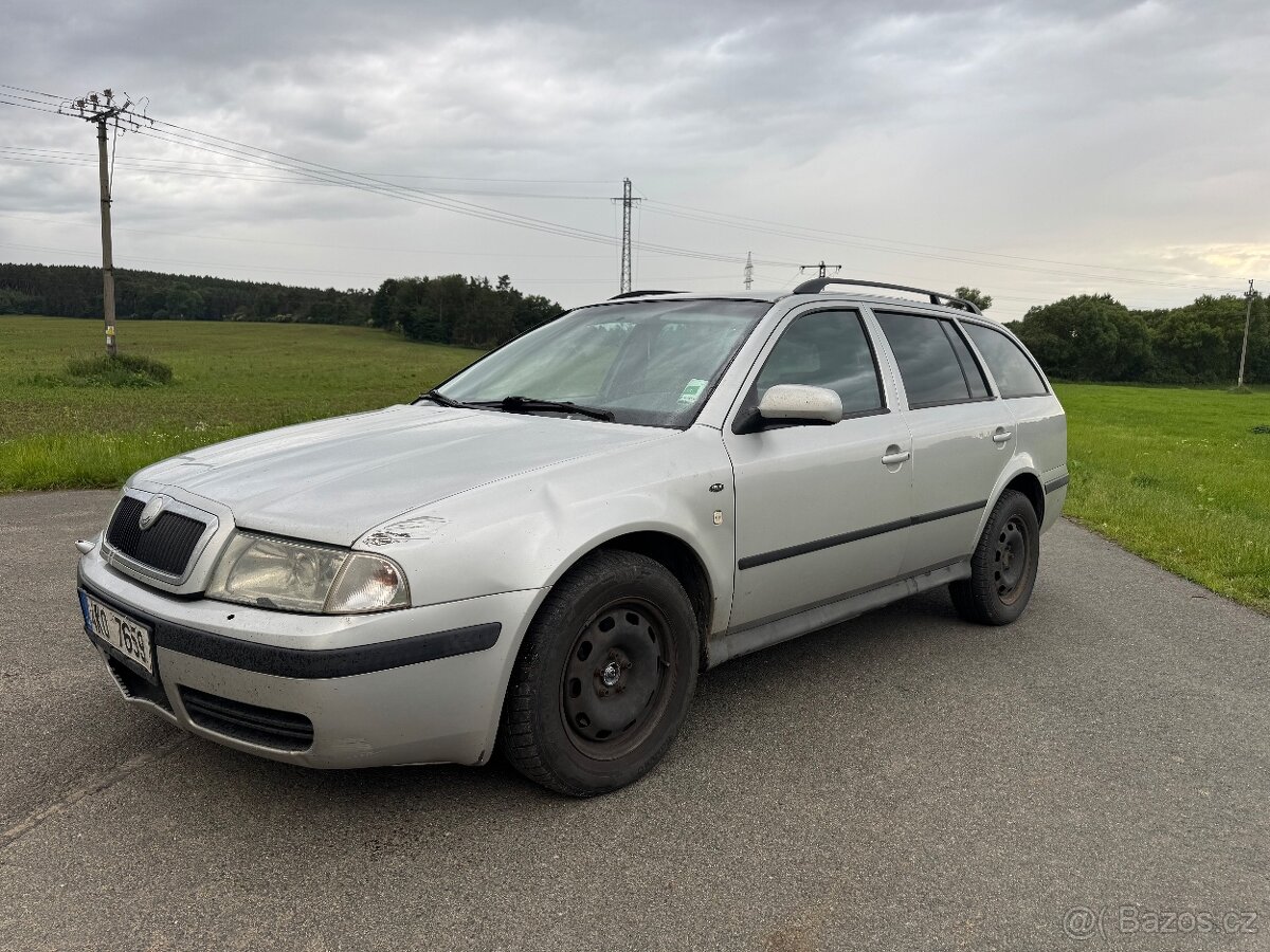 Škoda Octavia 1,9 TDI 96kw 6kvalt