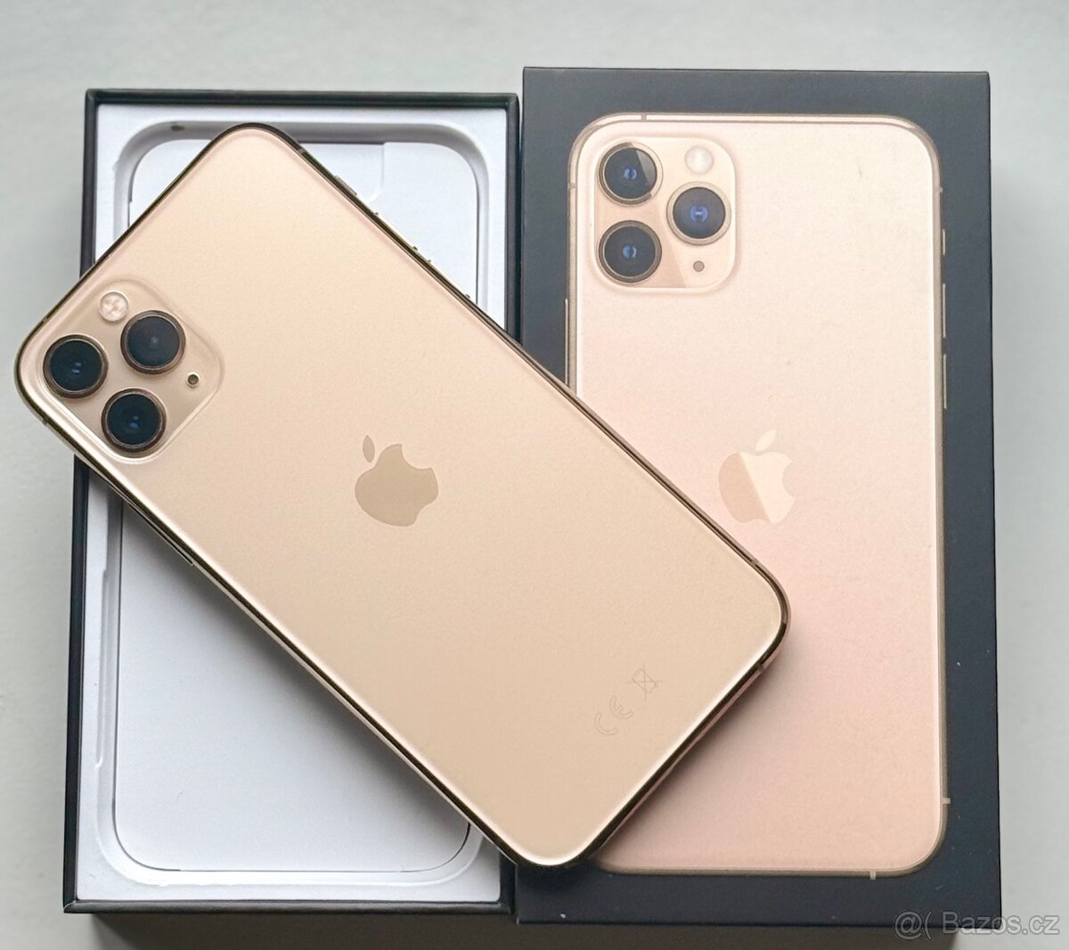 iPhone 11 Pro Gold BATERIE 100% TOP