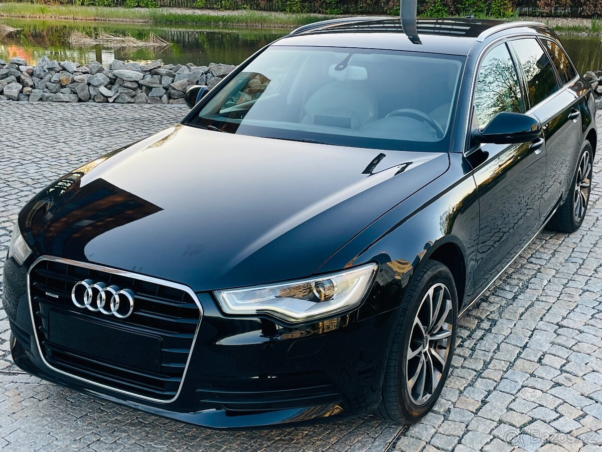 Audi A6 6V 3.0TDI 150KW AUT LED VÝHŘEV NAVI QUATTRO
