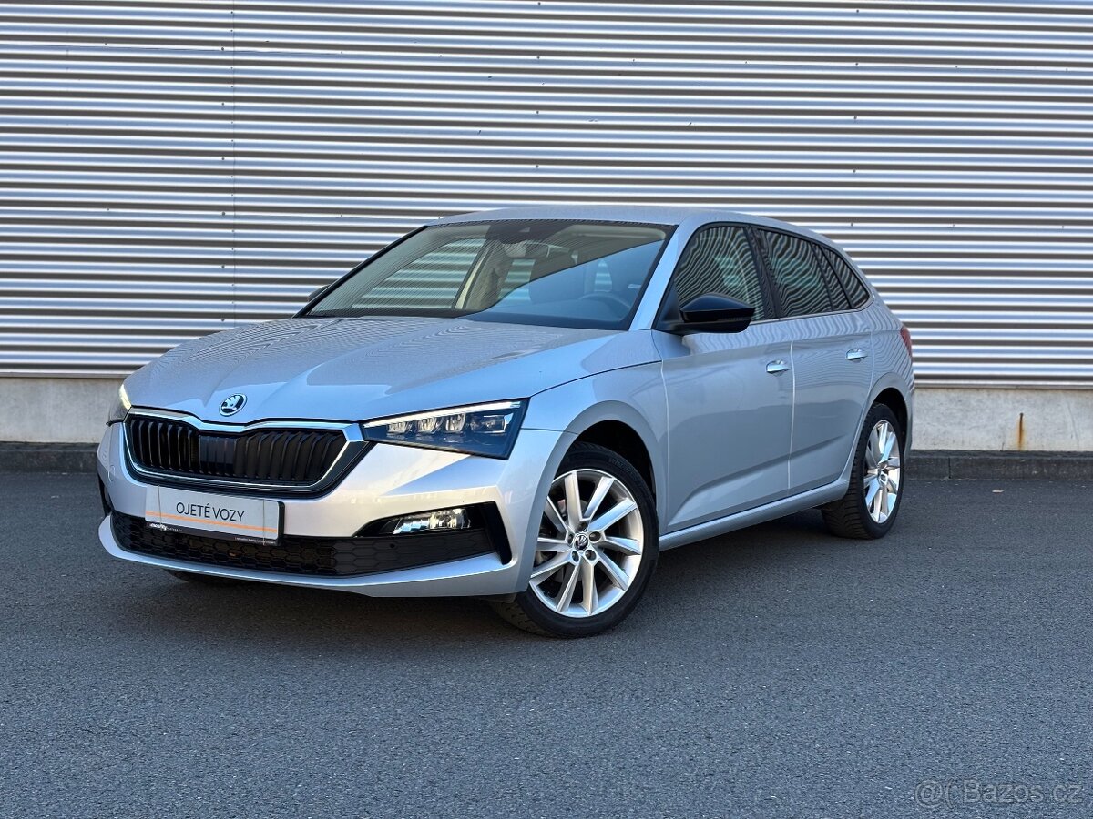 Škoda Scala, 1.0 TSI 85 kW, STYLE+, ČR, 1. majitel