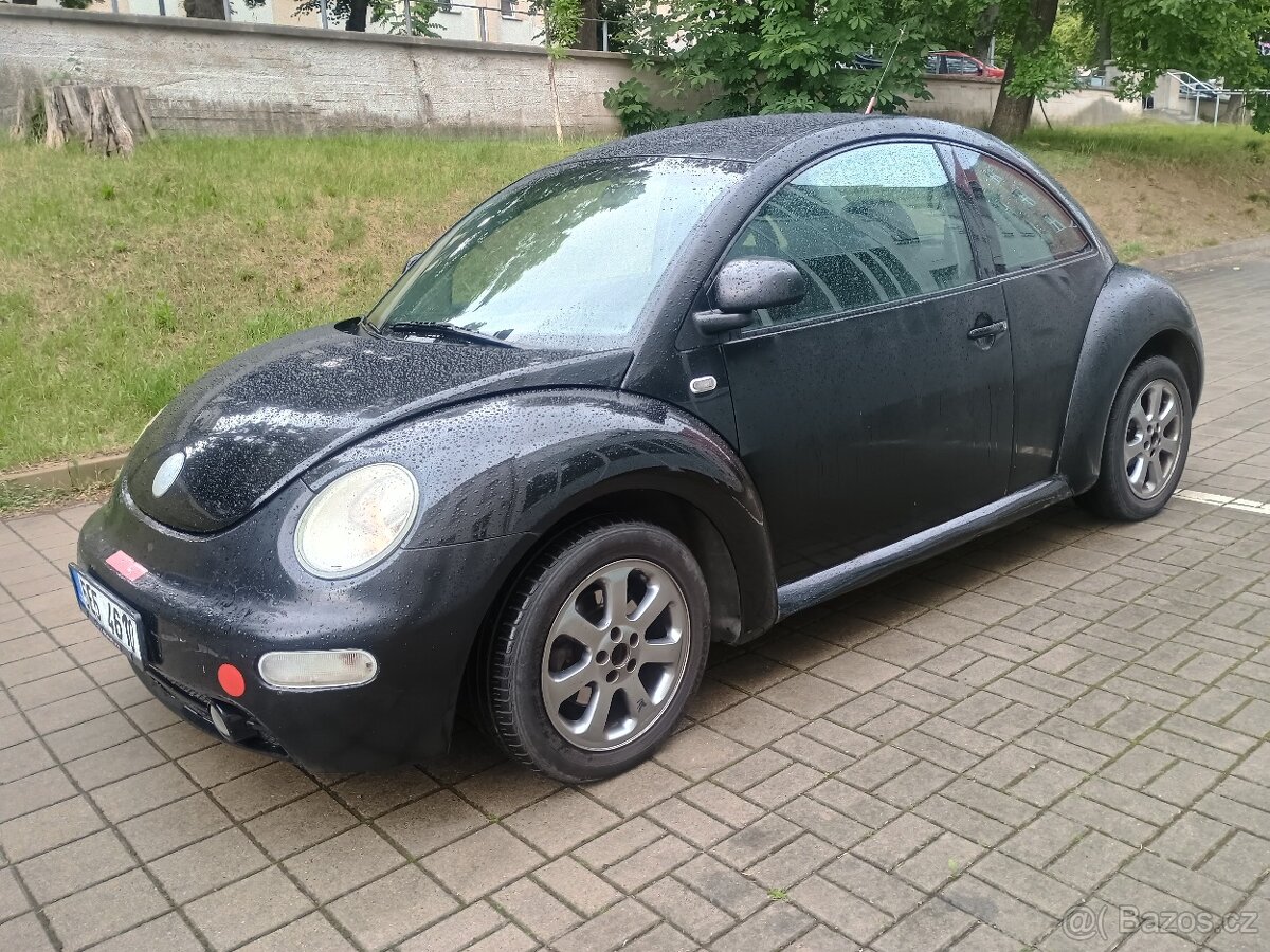 VW New Beetle 1,6 benzín