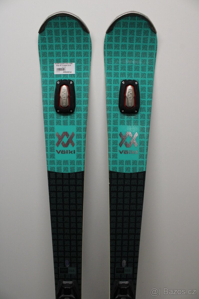 Použité lyže Völkl Flair SC Carbon 160 cm