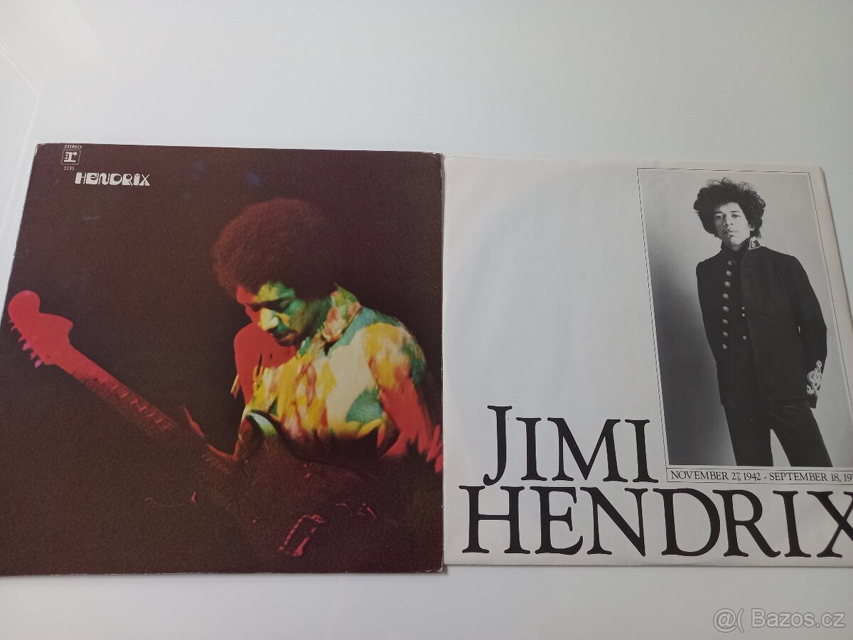 Jimi HENDRIX „Band of Gypsies“ /Reprise 1970/rozkl .ob ,top