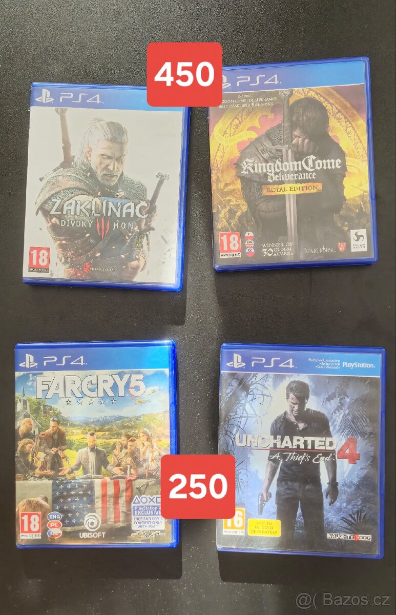Ps4 hry