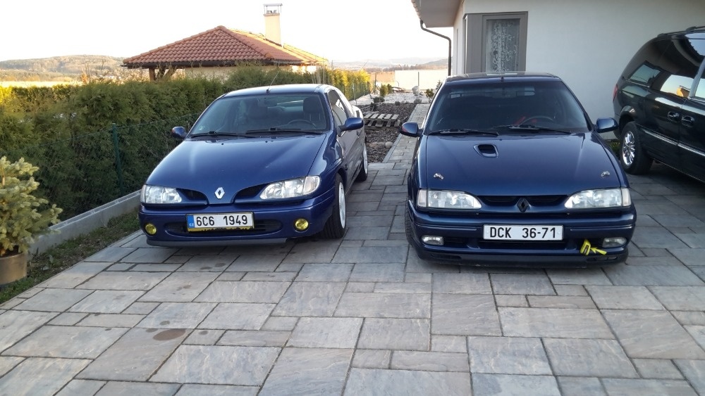 Renault megane Coach F7R Williams