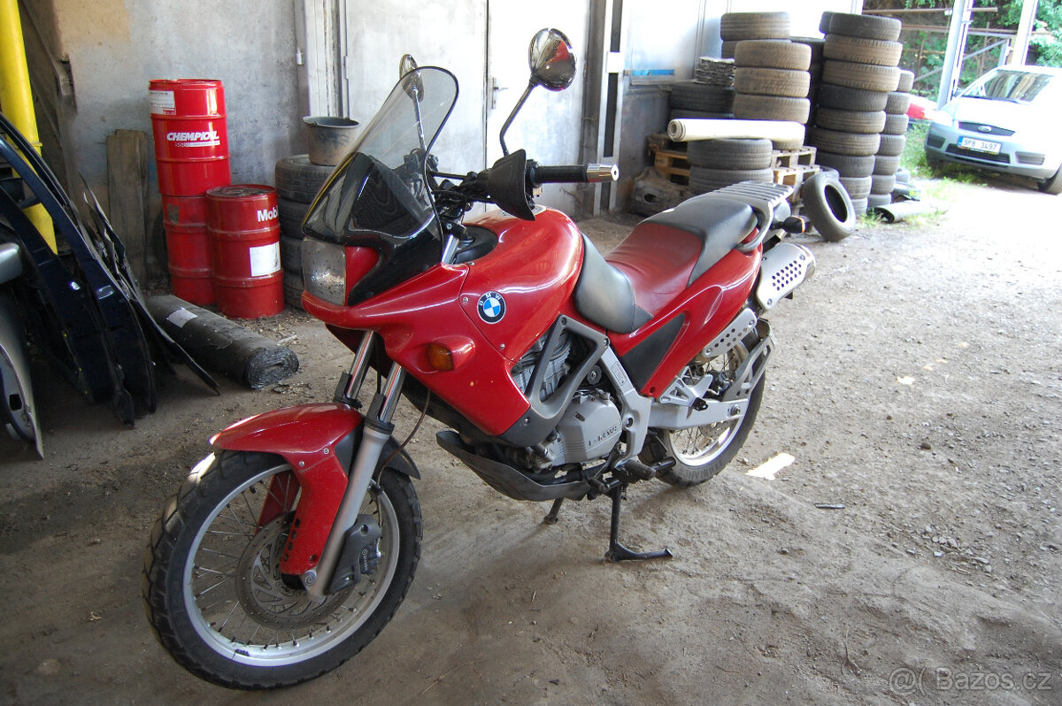 BMW F650
