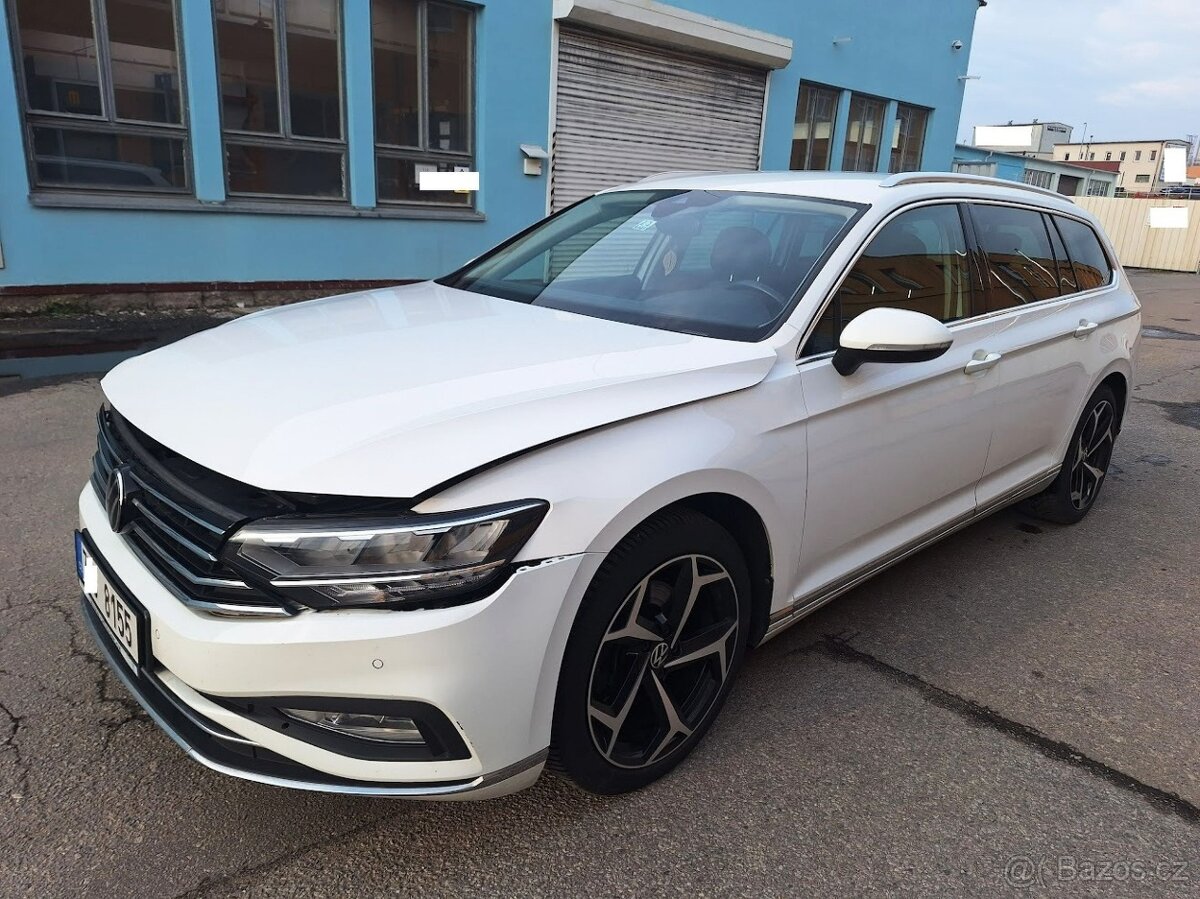 VW PASSAT COMBI ELEG 1.5 TSI DSG 06/2021 ČR NAVI ACC DPH CEB