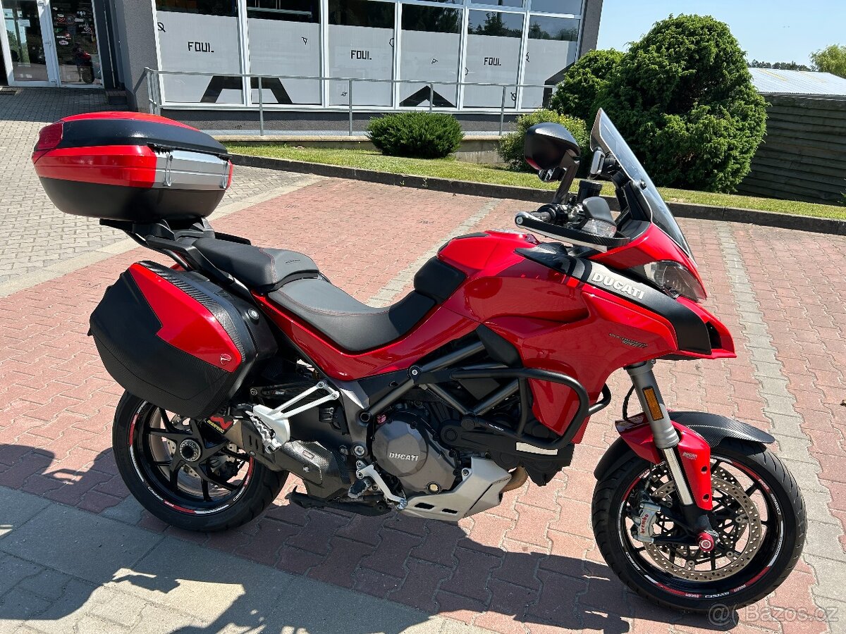 Ducati Multistrada 1260 S 2019 ČR 1. MAJ DPH