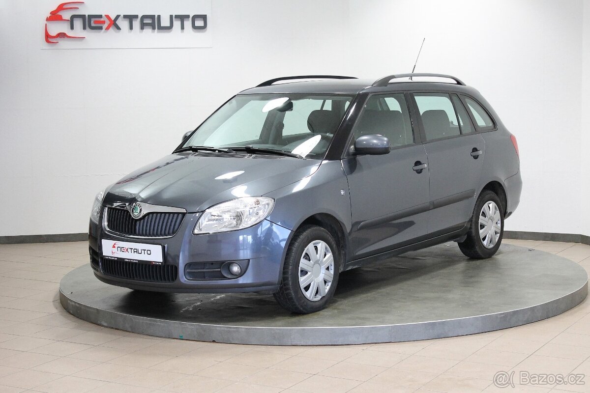 Škoda Fabia, 1.4 16V 63kW AMBITION TAŽNÉ