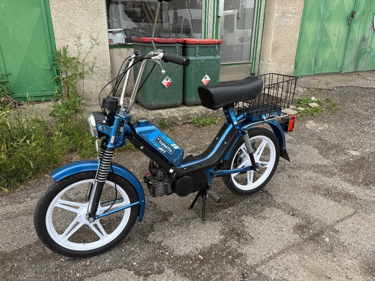 Prodám Babetta 225,Super Stav,S Kartičkou.