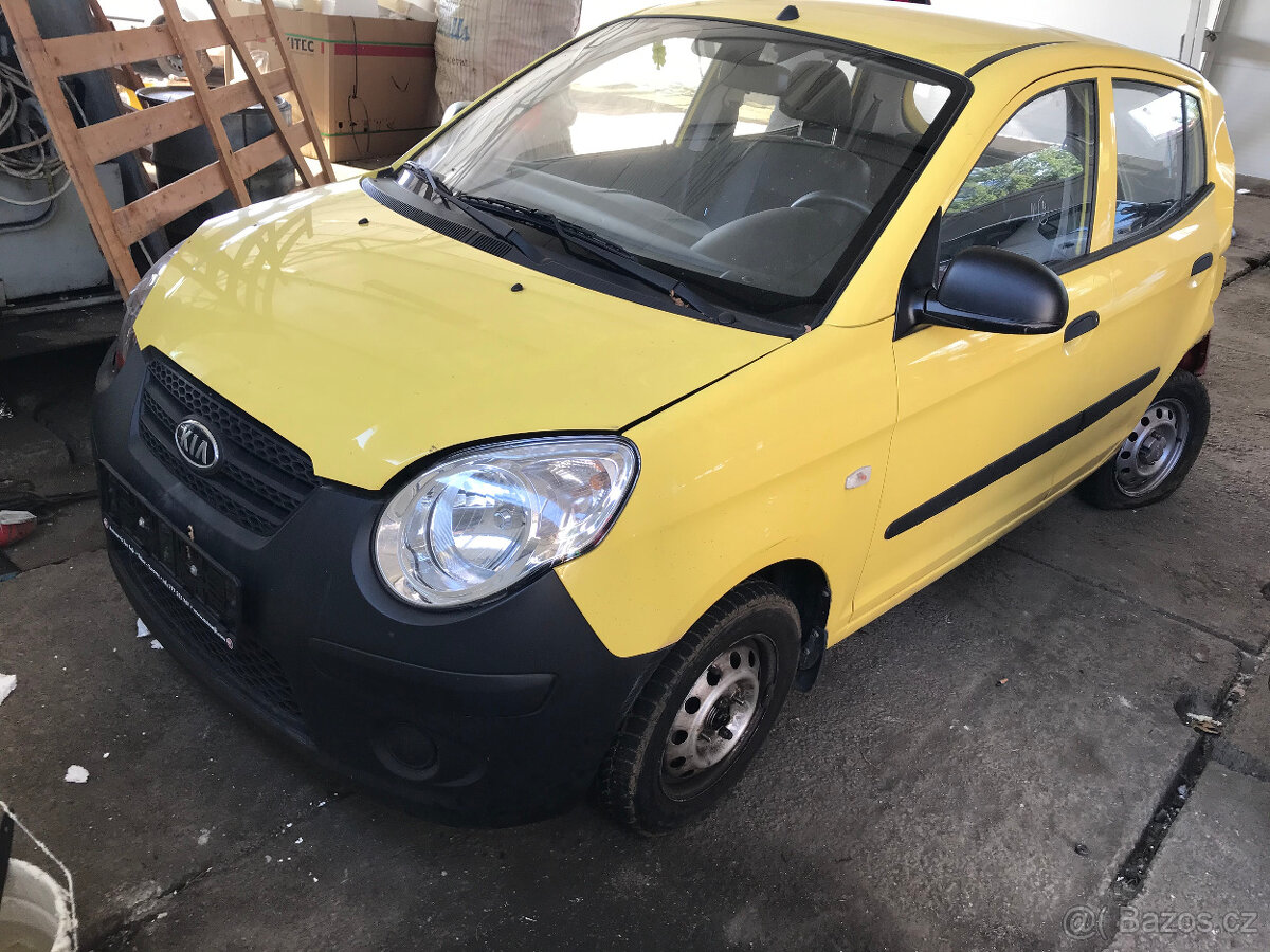 Kia Picanto 2011 1,0i 46kW G4HE - DILY z auta