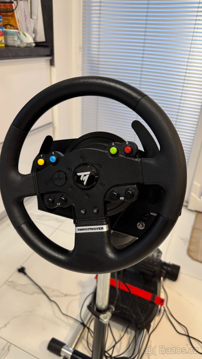 Thrustmaster TMX Force Feedback + Wheel stand pro
