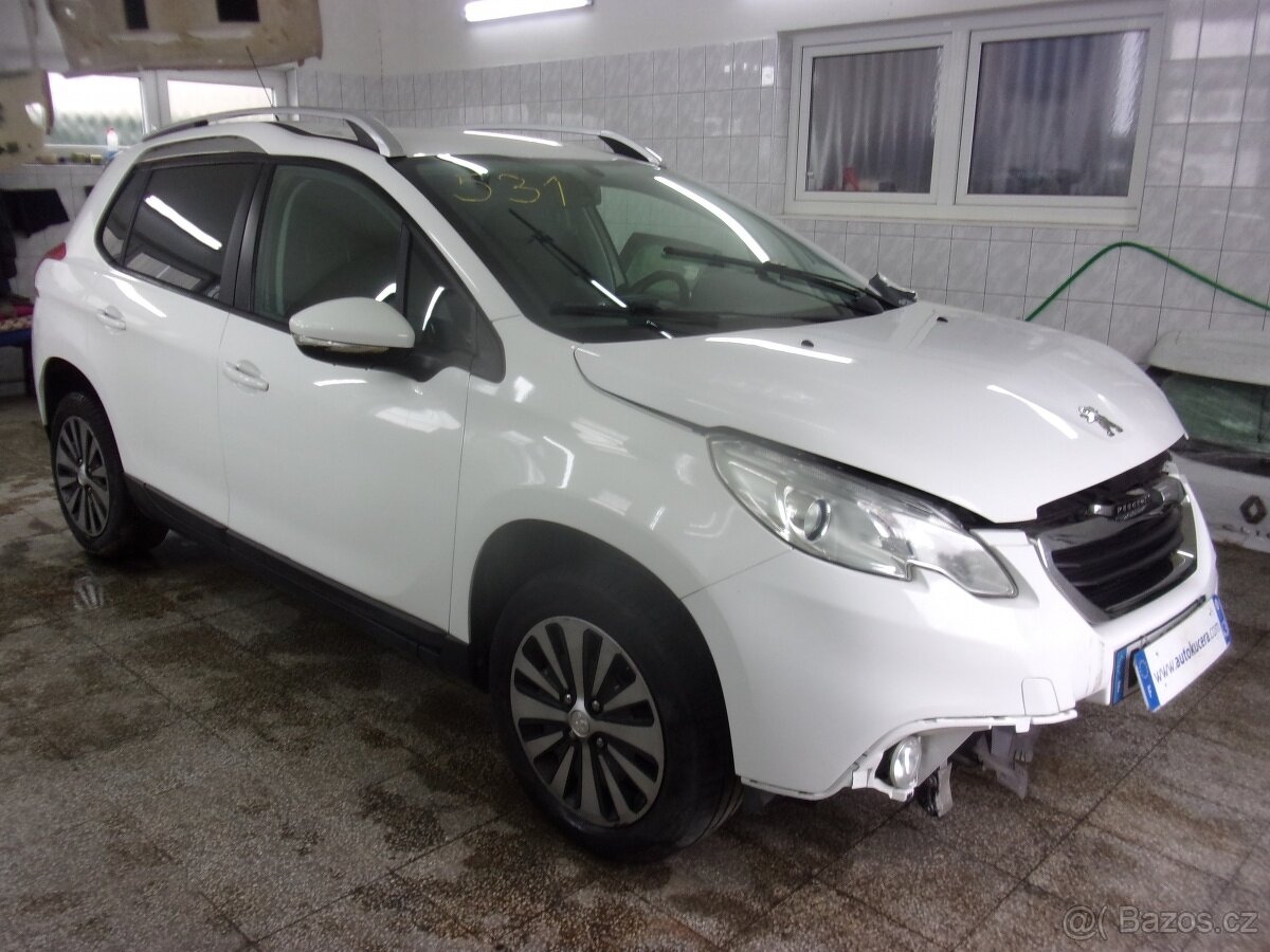 Peugeot 2008 1,6 HDi Aut.