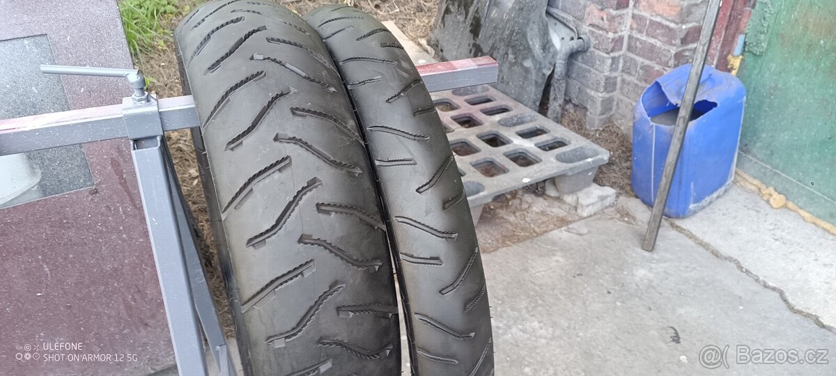 Pneu cestovní enduro BMW gs800 a jiné.