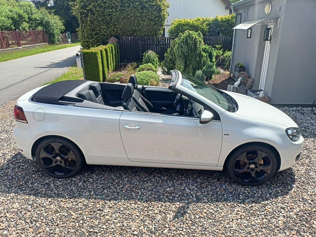VW Golf 6 Cabrio