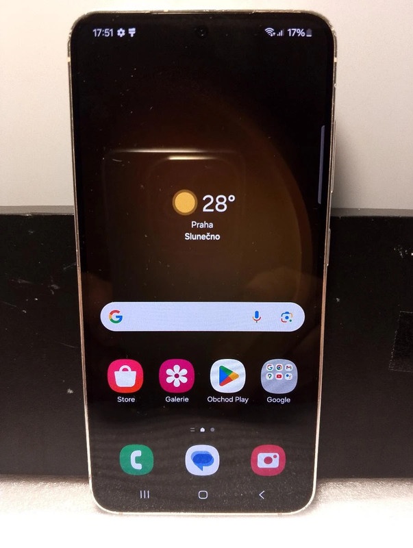 Mobilní telefon Samsung Galaxy S23 S911B 8GB/256GB bílá