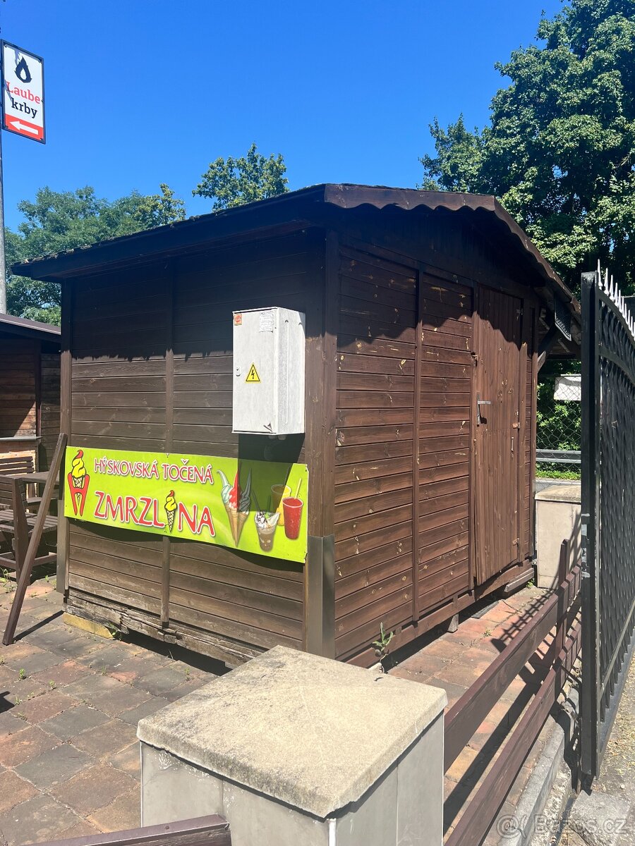 Zmrzlinový stánek
