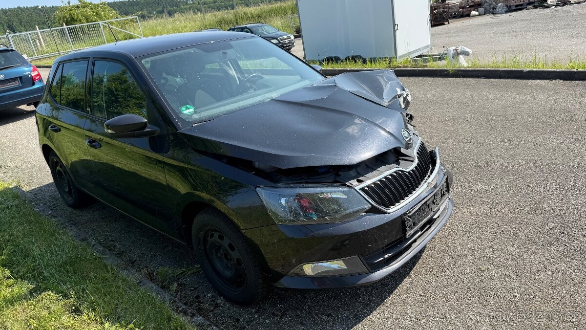 Škoda Fabia 3 1.2tsi 66kw