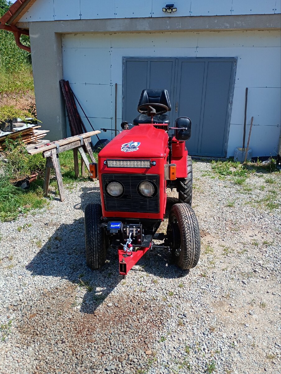 Traktor domaci vyroby