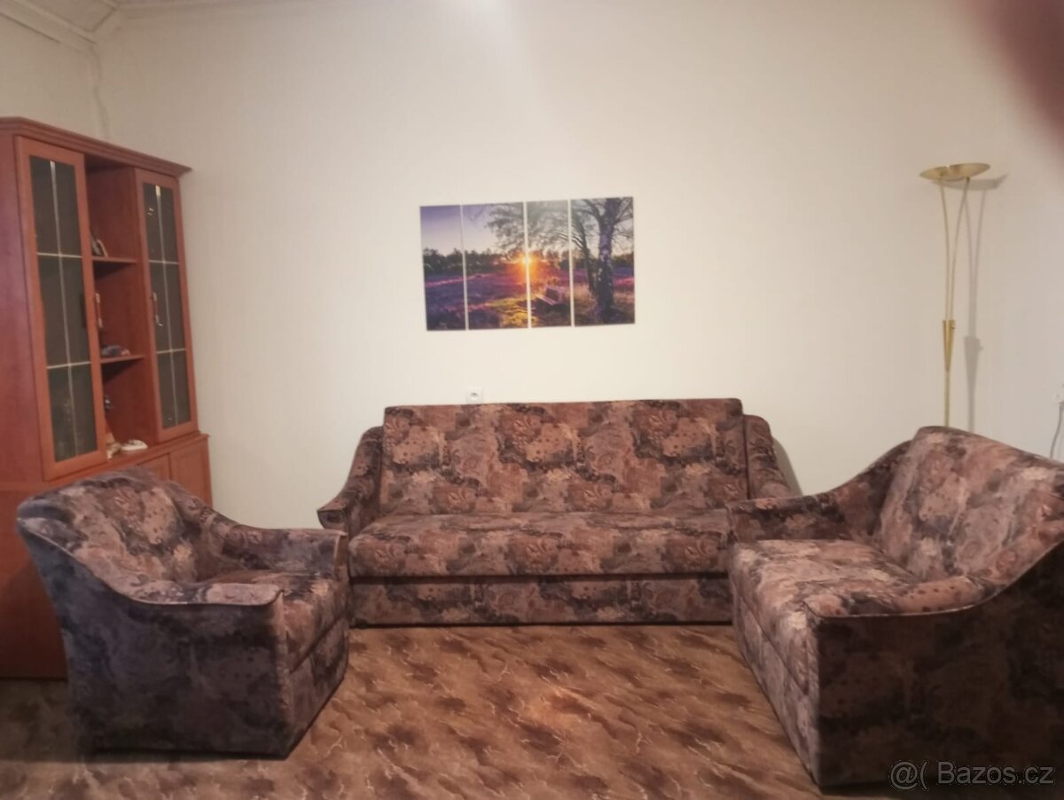 Rozkládací sedací souprava