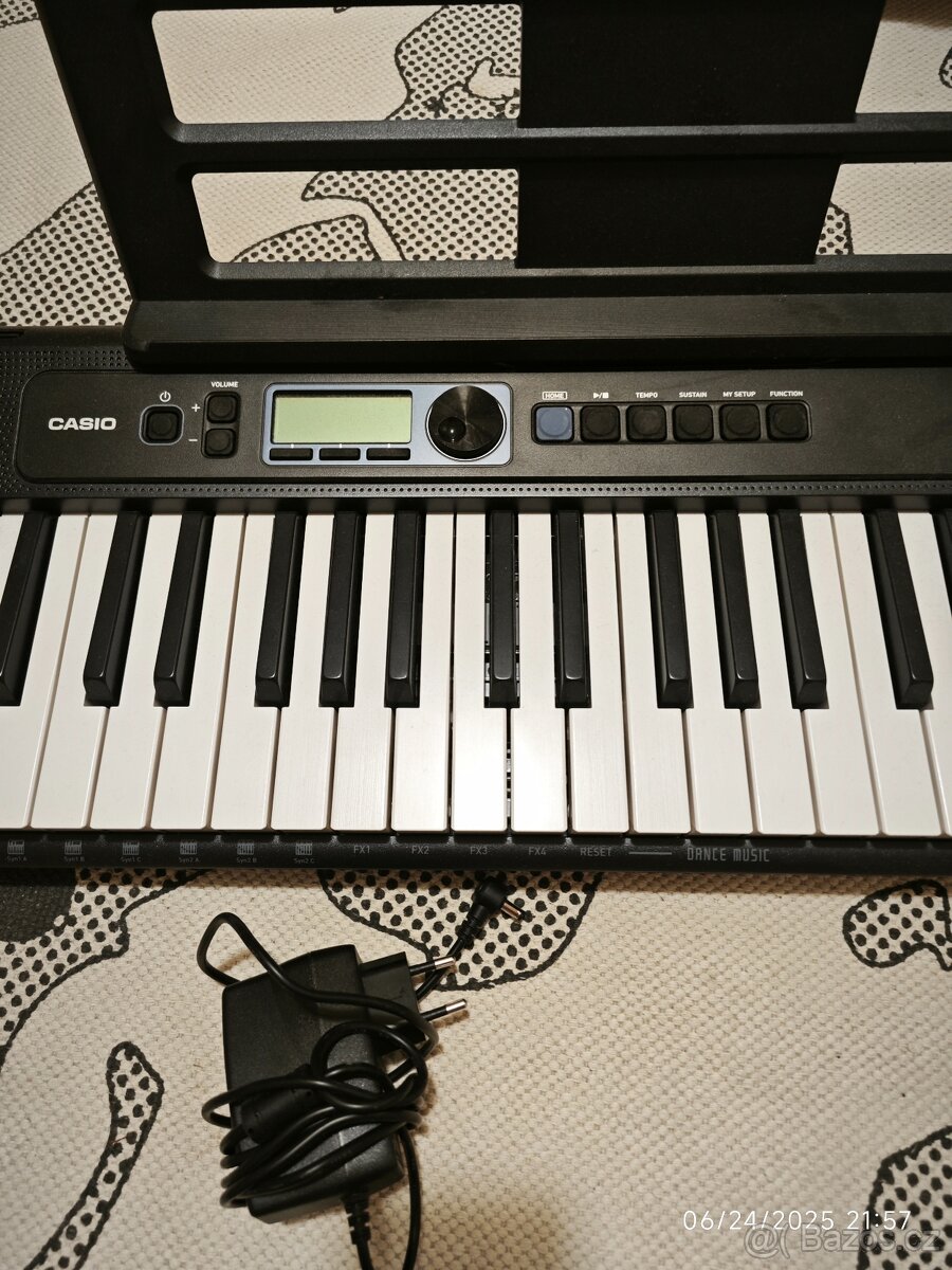 Elektronické klávesy CASIO