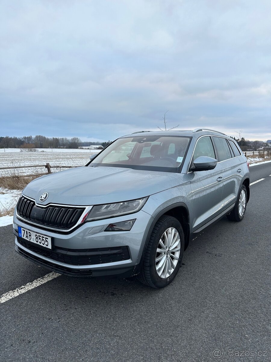 Škoda Kodiaq 2.0 tdi 110 kw 4x4 možný odpočet DPH