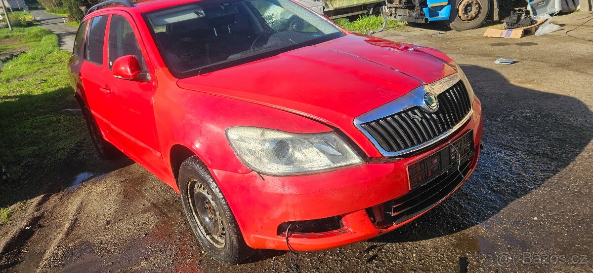 Octavia II Facelift 2.0Tdi Cfhc 4x4