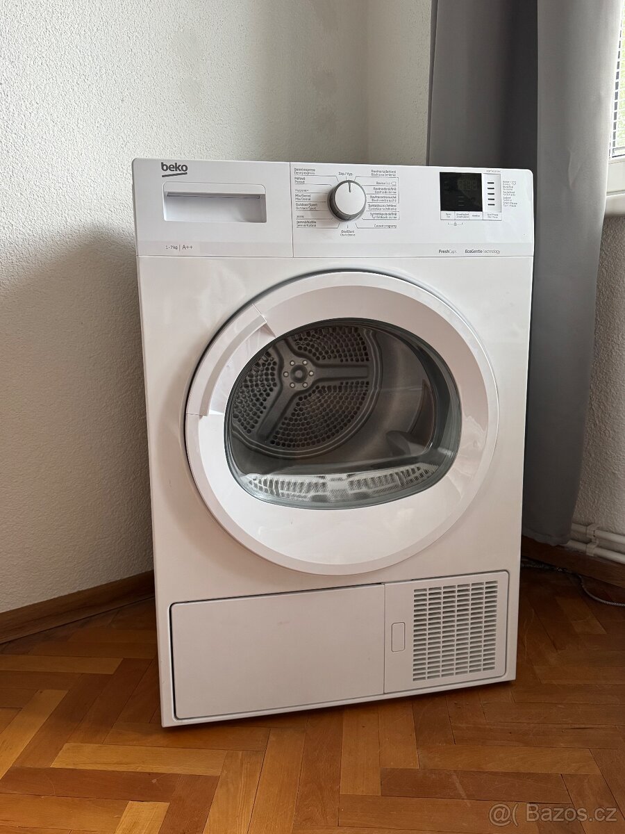 Prodám sušičku prádla Beko HDF7412CSRX SLIM