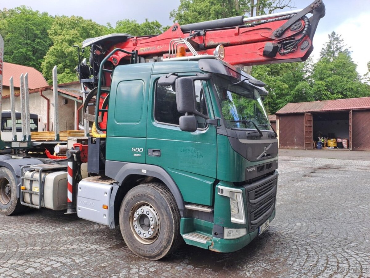 Odvozní souprava Volvo FM 500 + vlek SVAN NCH303