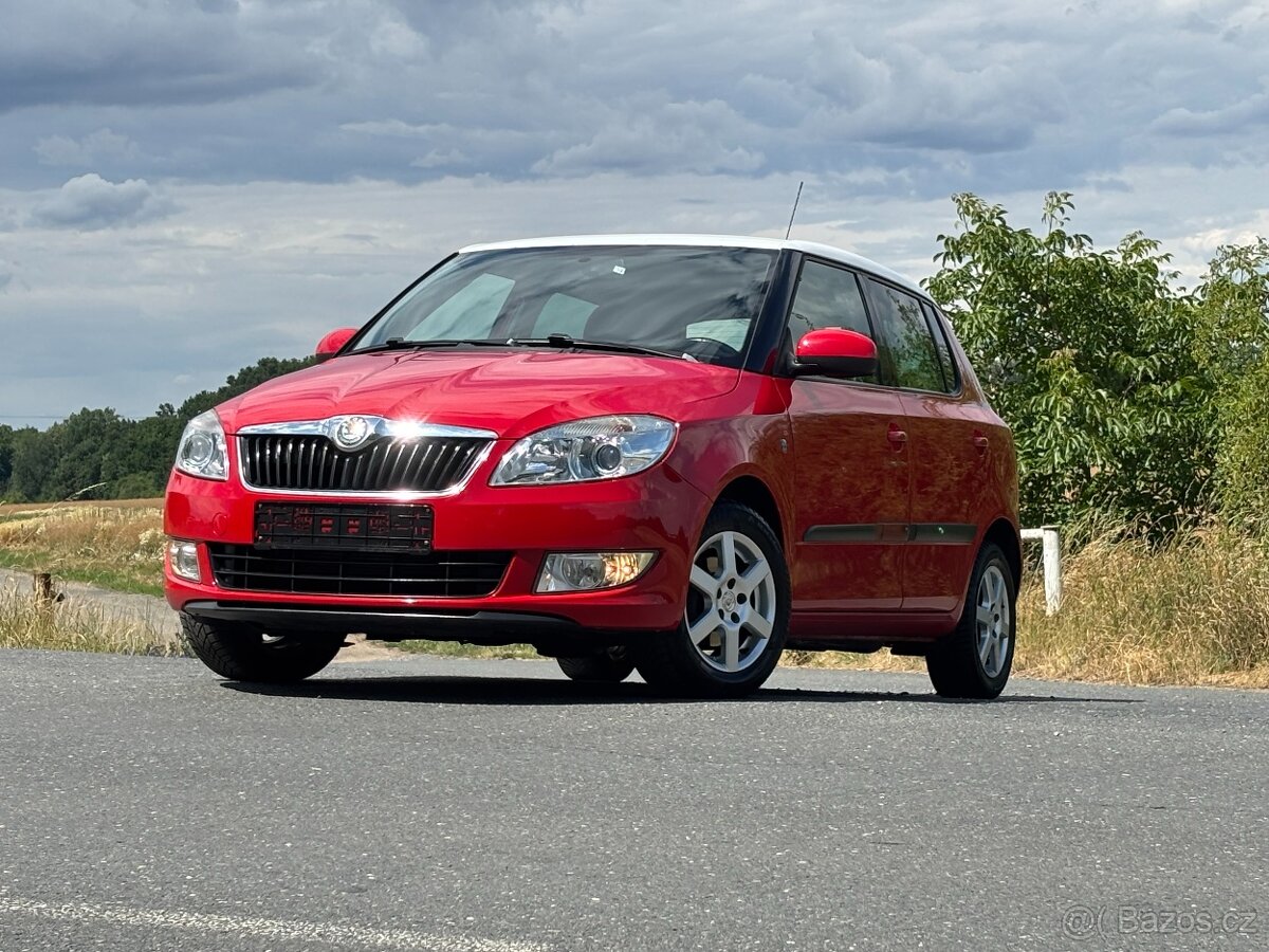 ŠKODA FABIA SPORTLINE 1.2 TSI.63KW,KLIMATIZACE,ALU KOLA