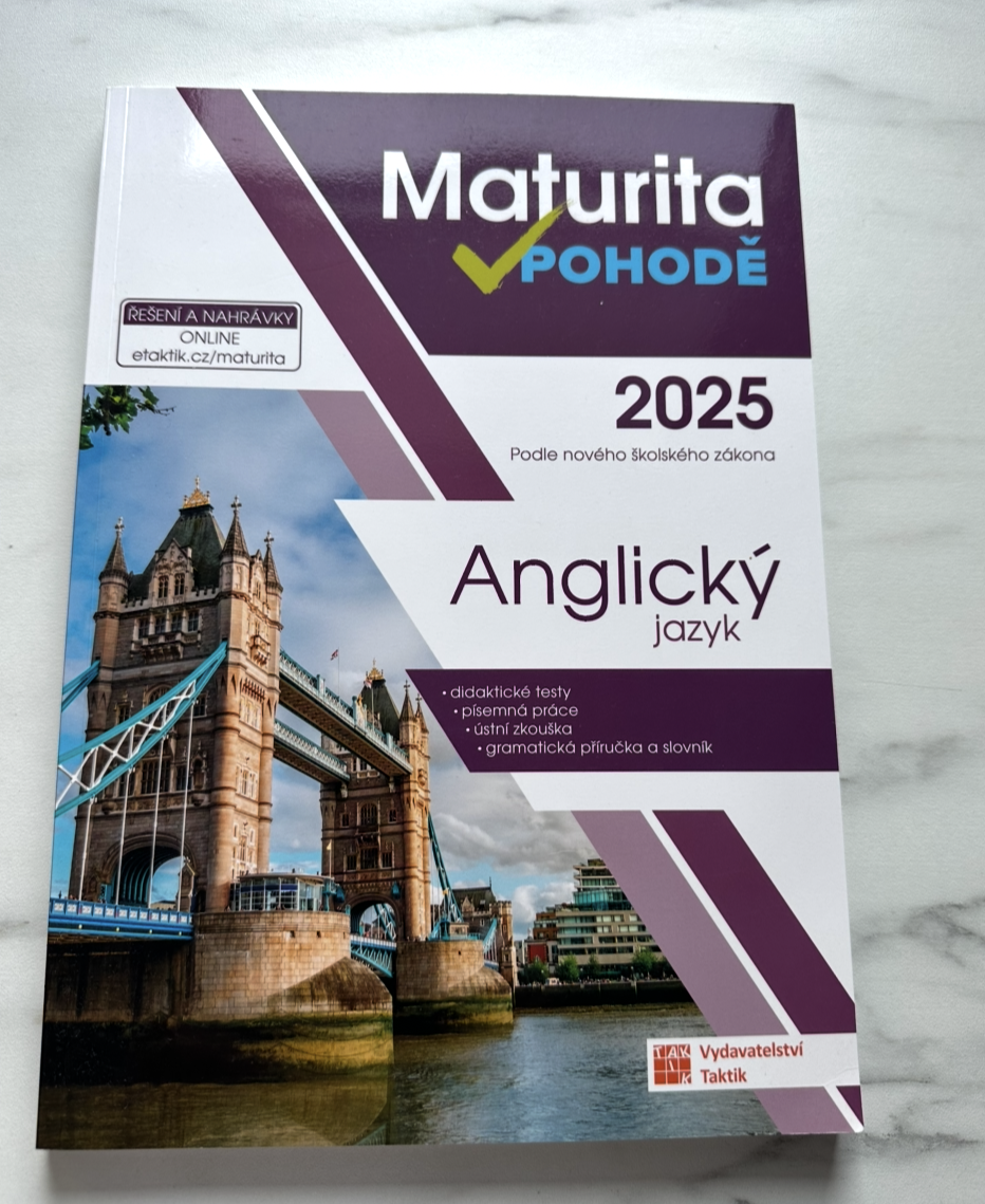 Maturita v pohodě - Anglický jazyk 2025
