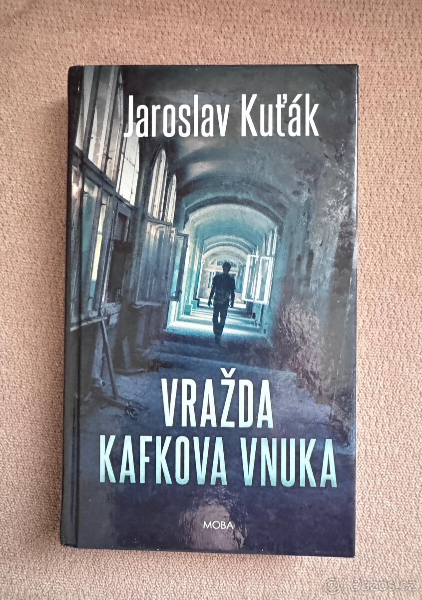 Vražda Kafkova vnuka (Jaroslav Kuťák)