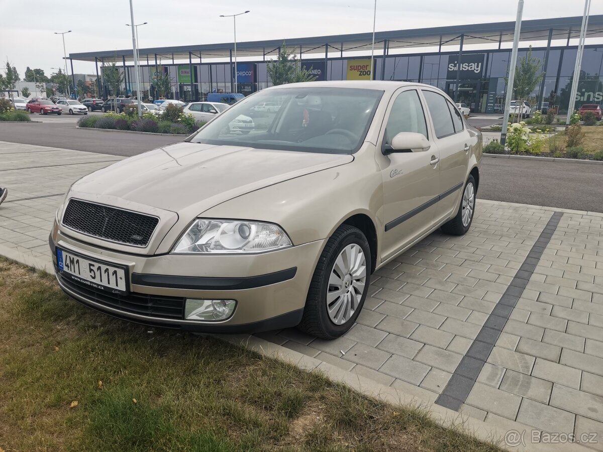 Škoda oktavia 2 (2005)