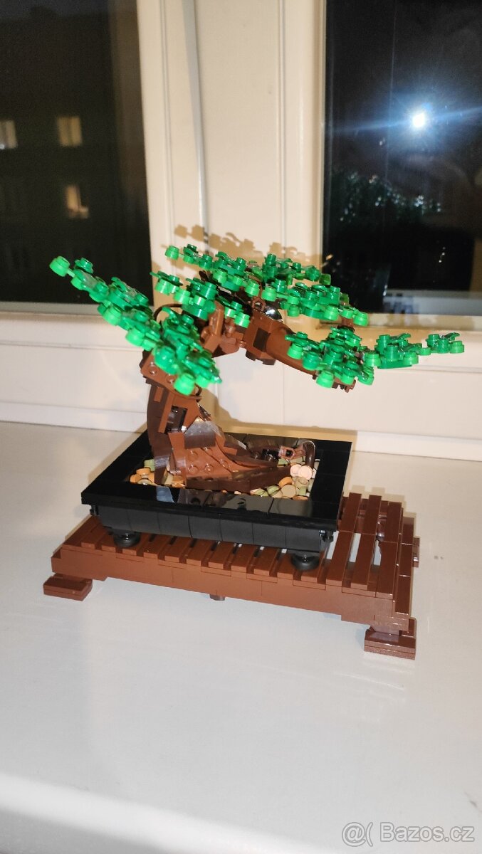 Lego Botanicals - Bonsaj model 10281 - spěchá