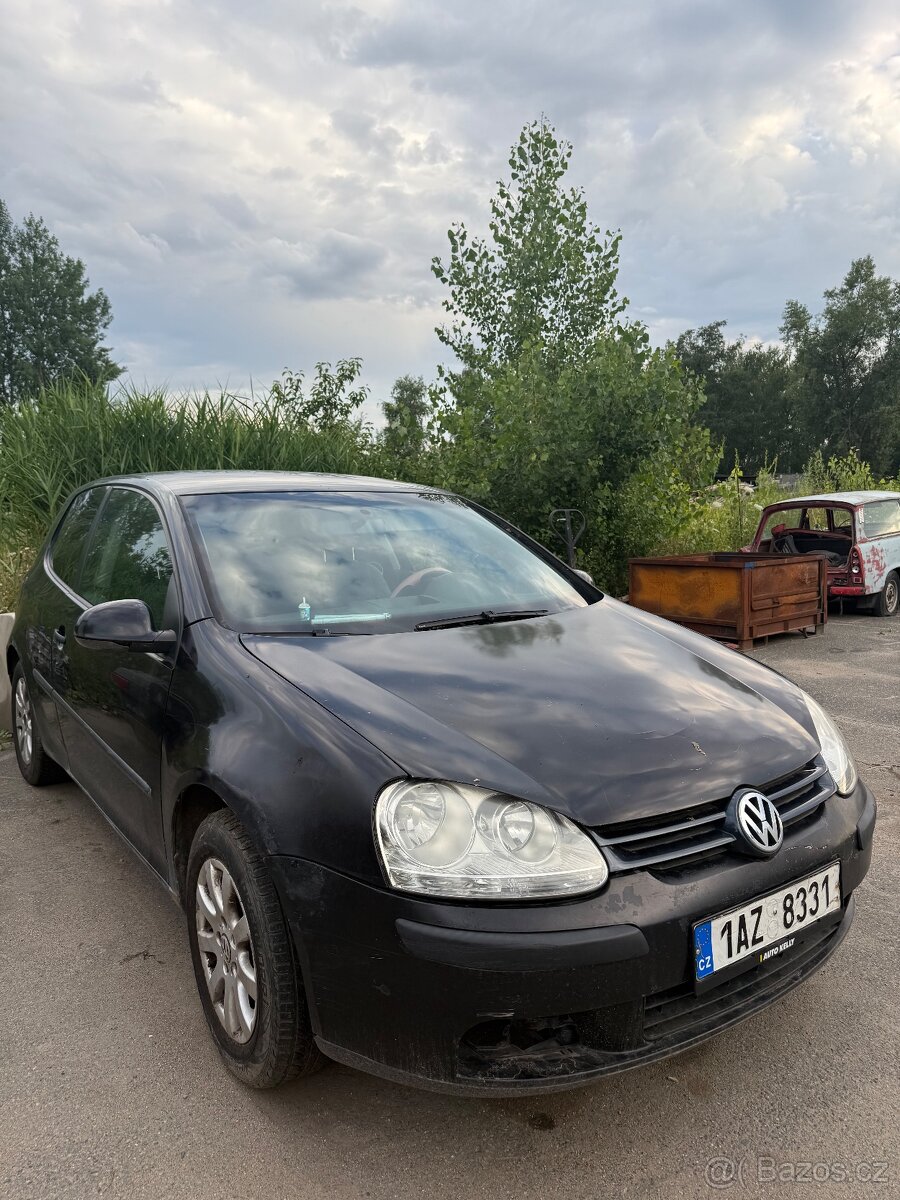 Prodám vw golf 1.9tdi 77kw