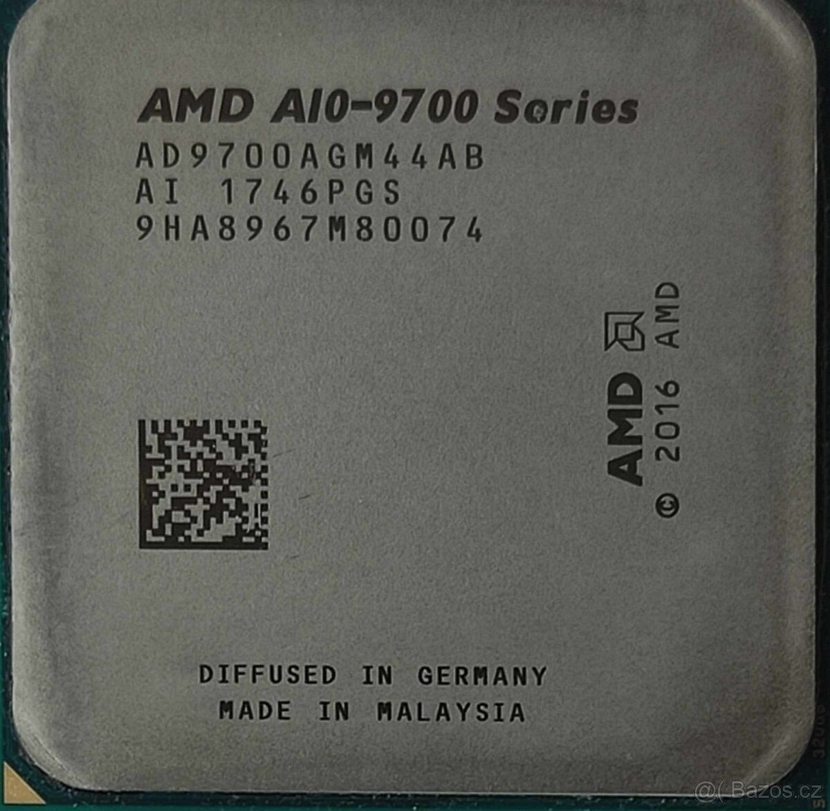 10x A10-9700 4j./4vl. 3,5-3,8 Ghz AM4 až 64GB DDR4 PCIE 3.0