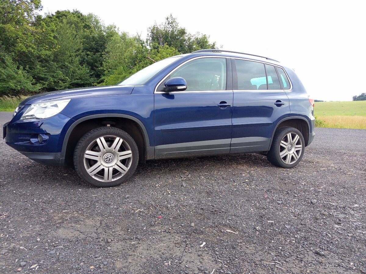 Volkswagen Tiguan 1,4 TSI 110 kw
