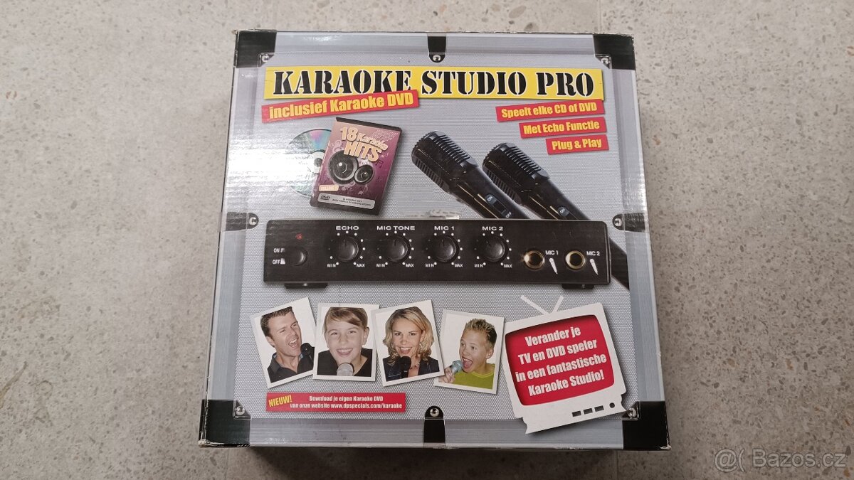 Karaoke Studio Pro set