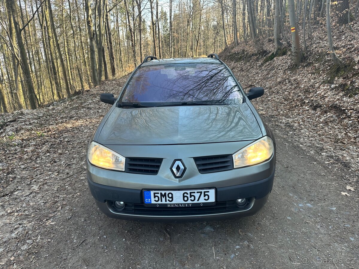 Renault Megane 2 1.5dci 74kw