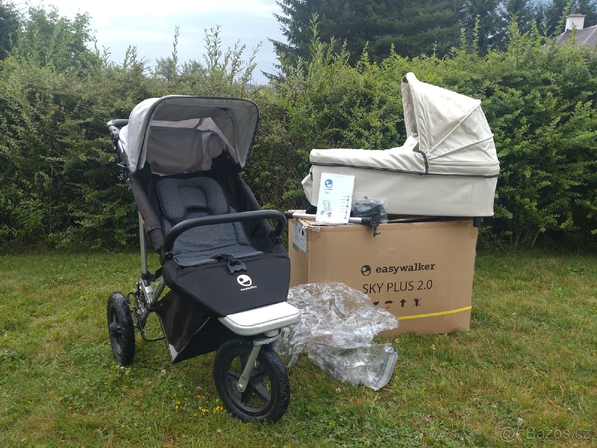 Kočárek Easywalker Sky plus 2.0