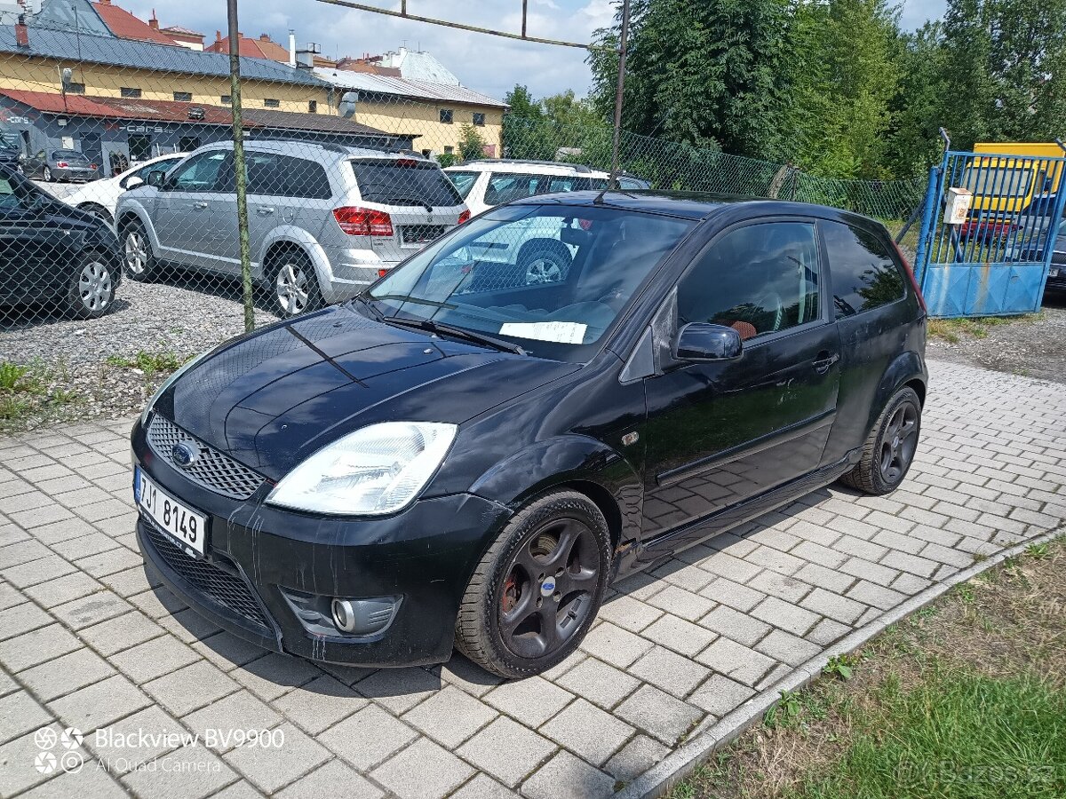 Ford Fiesta ST 150 2.0i 110 kW,R.V 2005,STK 5/2026.
