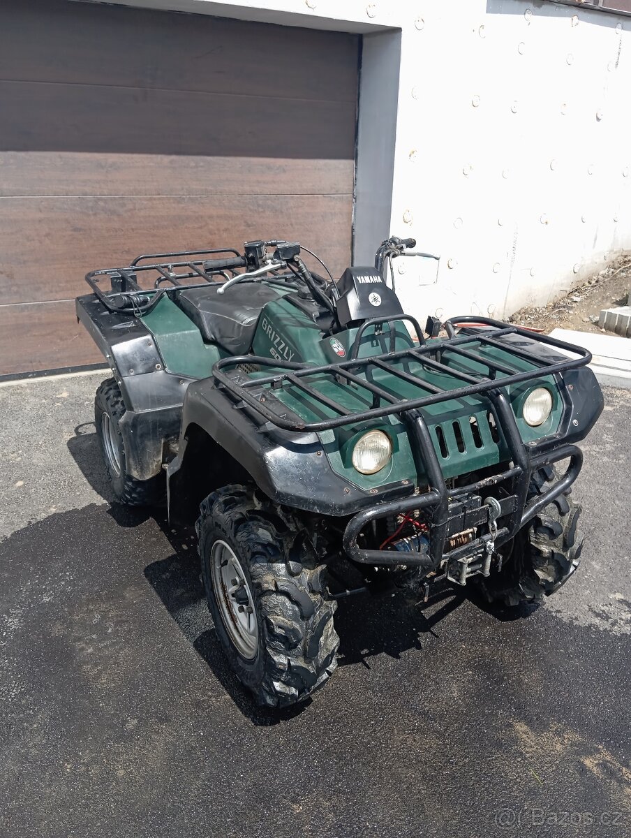 Yamaha grizzly 600 4x4